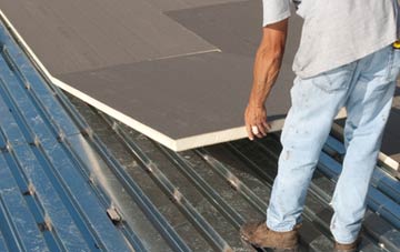 benefits of insulating Lower Marsh flat roofing