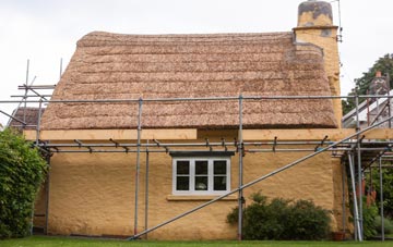Lower Marsh thatch roofing costs